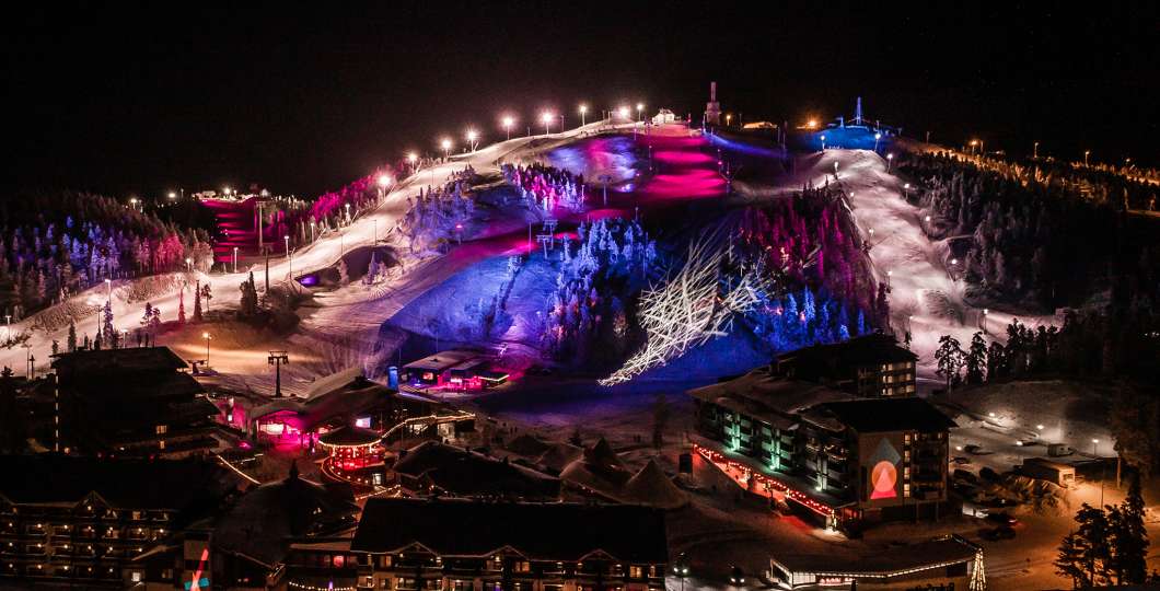 Polar Night Light Festival, Ruka-Kuusamo