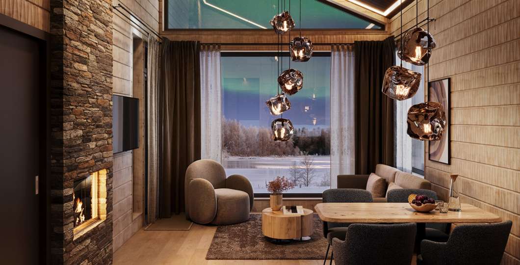 Lumo Lakeside Lodge, Iisakki Village, Ruka Safaris