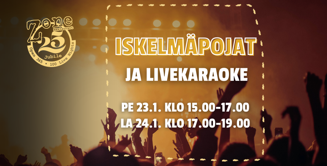 Showtime 15.00 ja 19.00