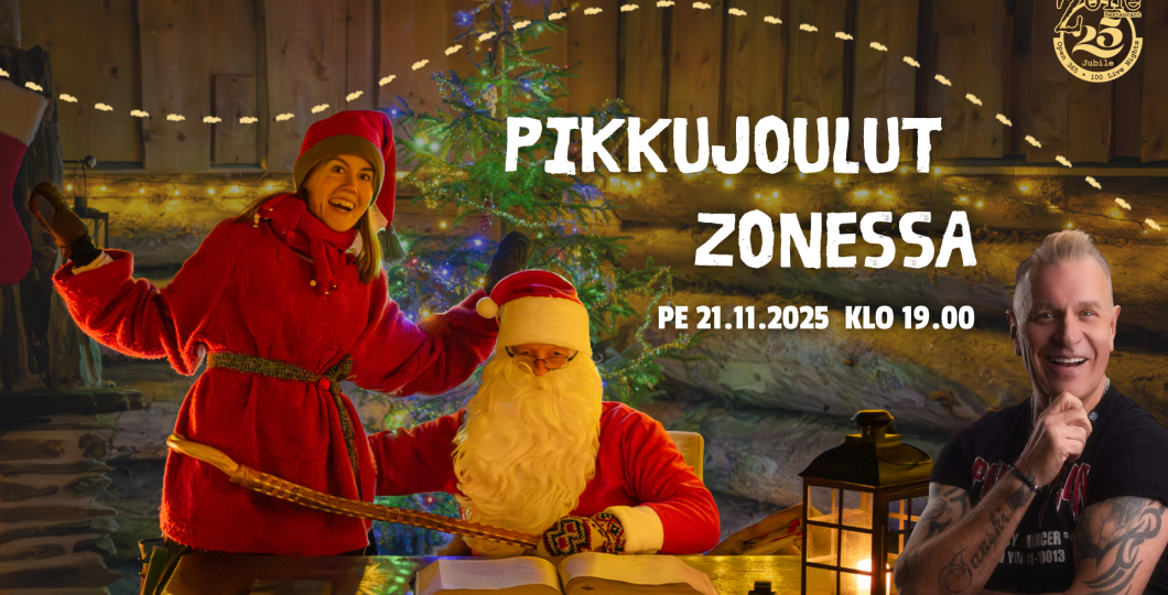Pikkujoulut Zonessa