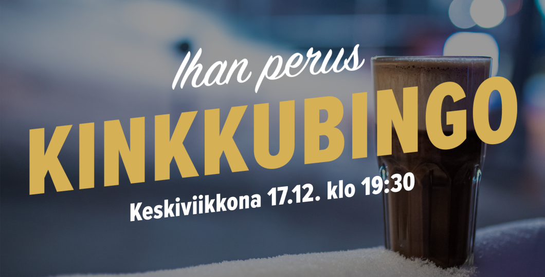 Kinkkubingo IHKU