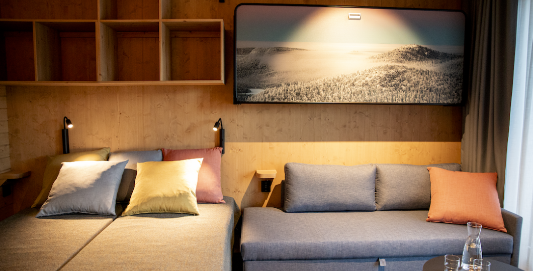 Ruka Parkside Apartment