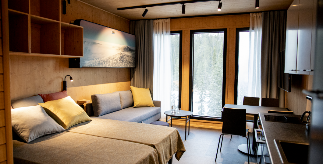 Ruka Parkside Apartment