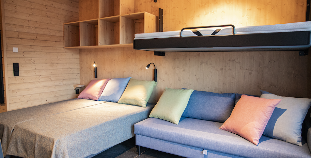 Ruka Parkside Apartment