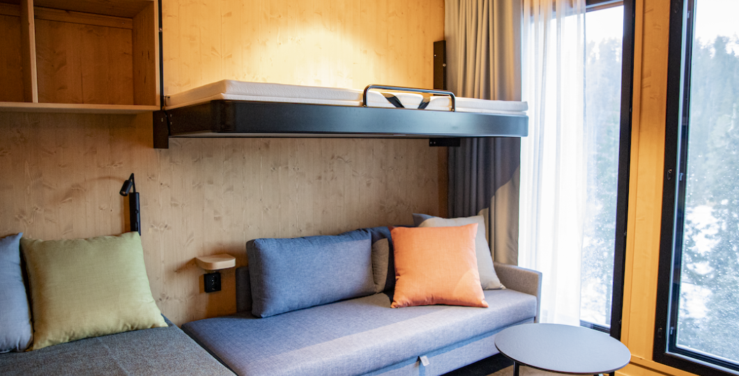 Ruka Parkside Apartment