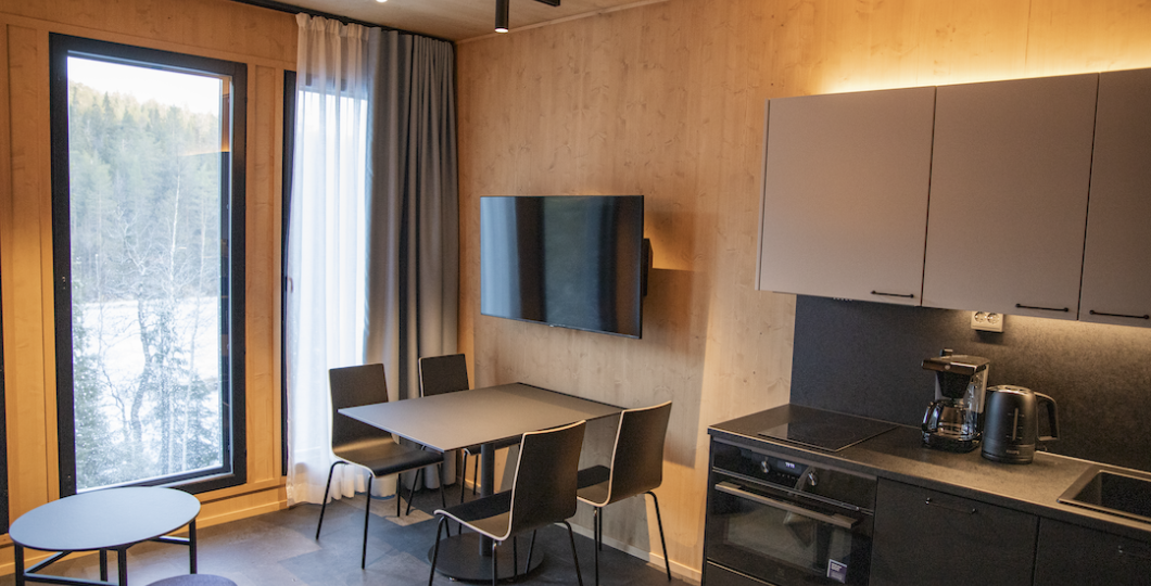 Ruka Parkside Apartment