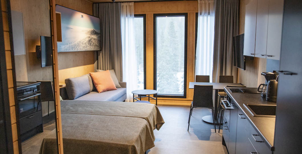 Ruka Parkside Apartment