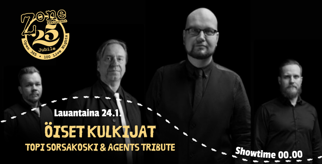 Öiset Kulkijat Zonessa