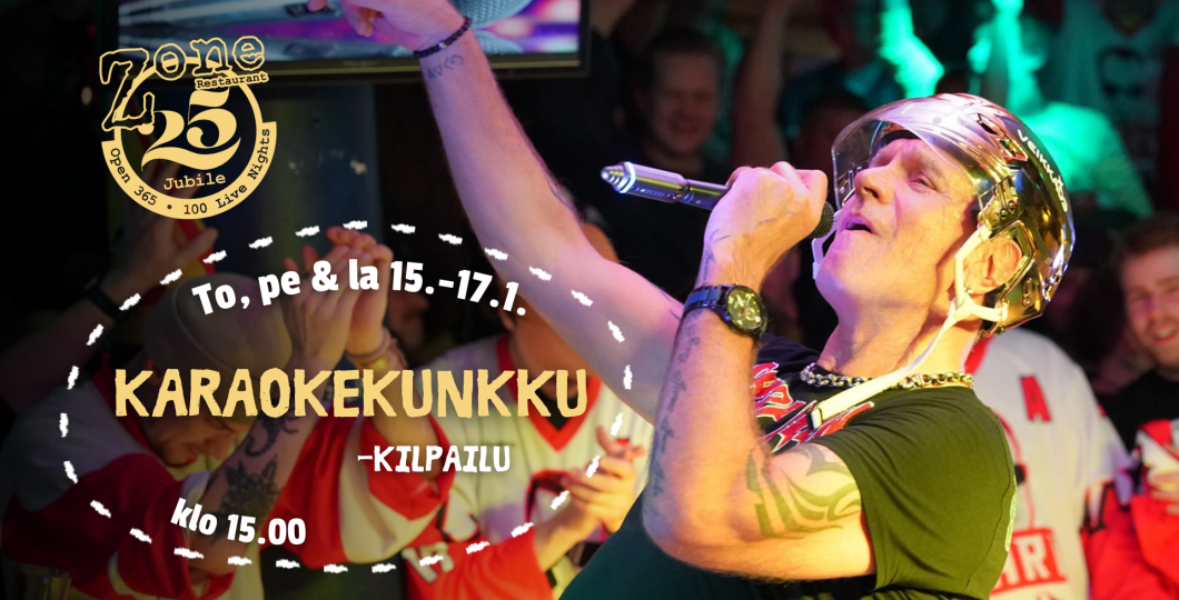 Karaokekilpailu Zonessa