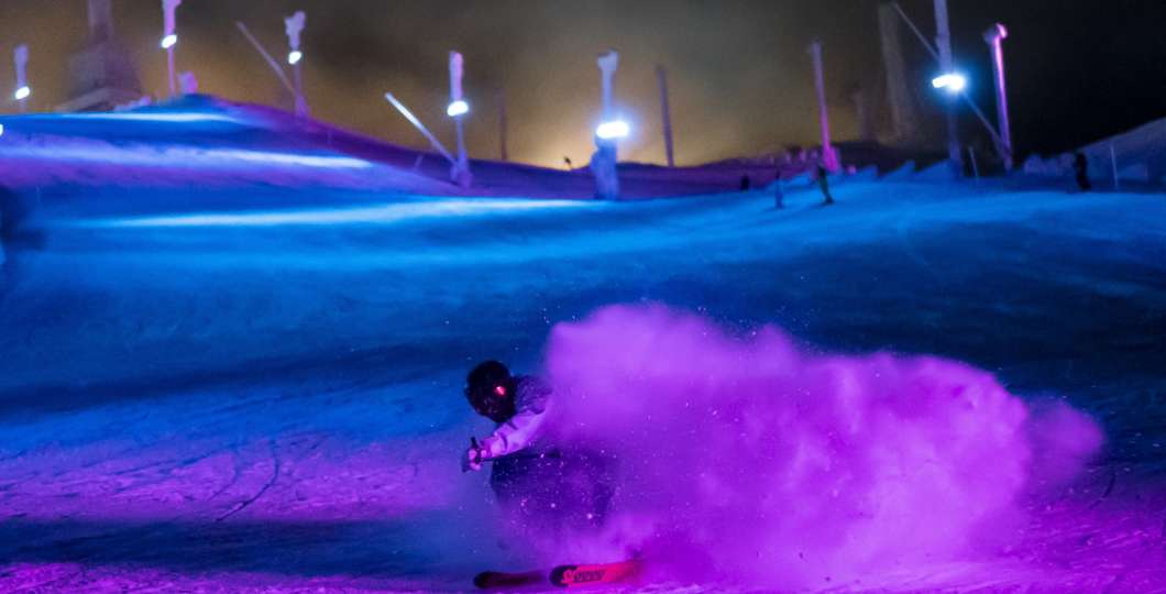 Polar Night Light Festival Ruka