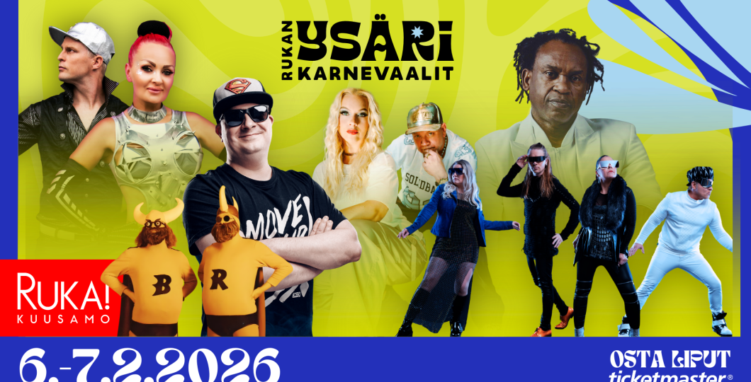 Rukan Ysärikarnevaalit 2026