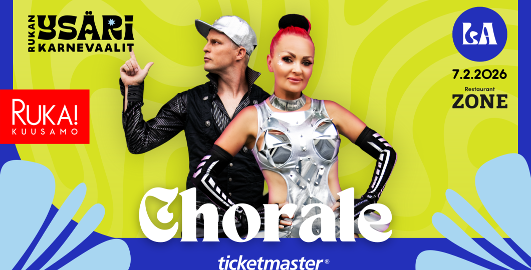 Chorale Zonessa Ysärikarnevaaleilla