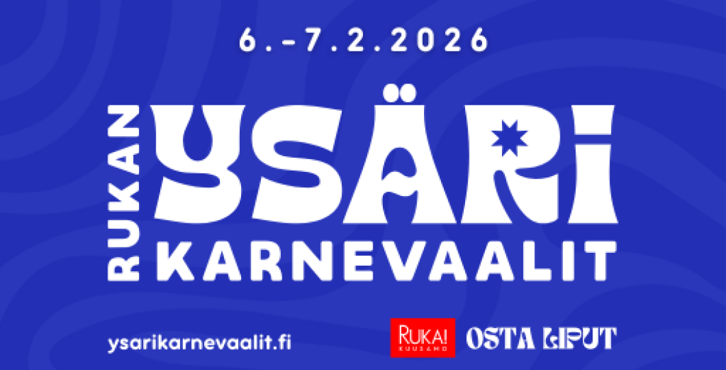 Rukan Ysärikarnevaalit 6.-7.2.2026