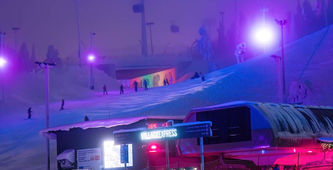 Polar Night Light Festival Ruka