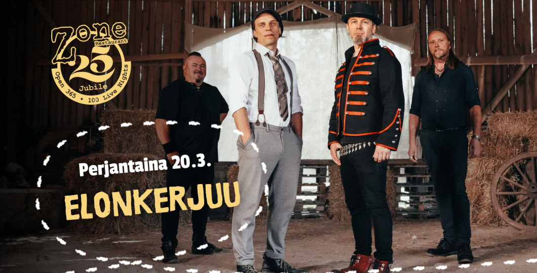 Elonkerjuu Ravintola Zonessa