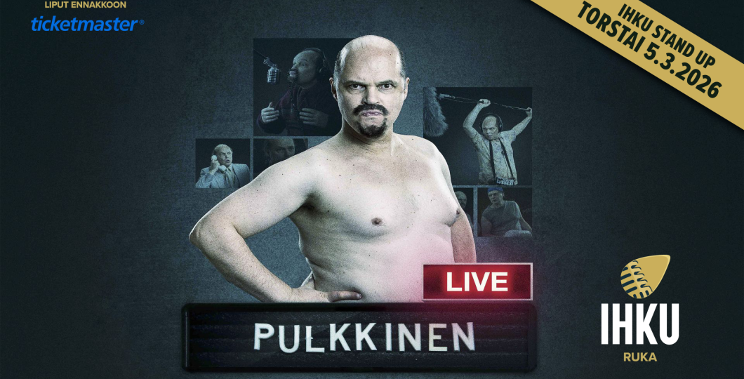 Pulkkinen Live Ihkussa