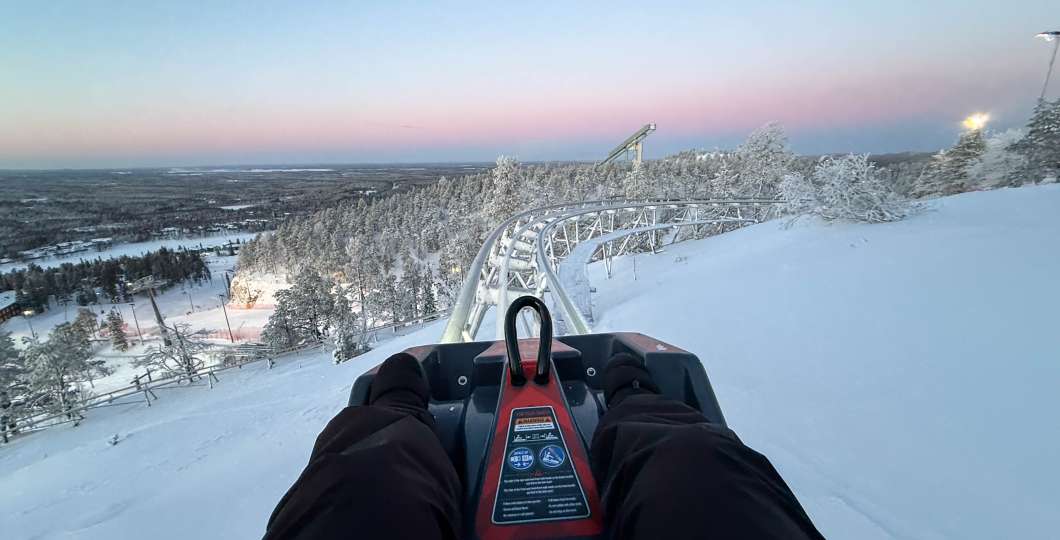 Ruka Coaster winter