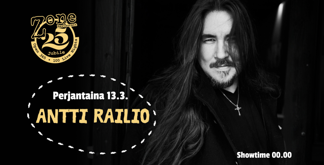 Antti Railio Rukalla Zonessa