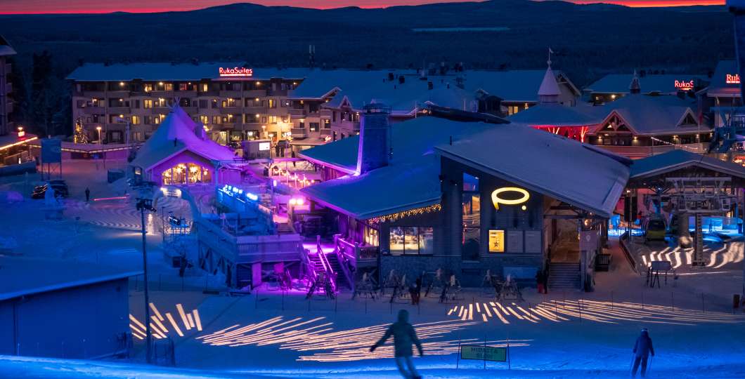 Polar Night Light Festival Ruka