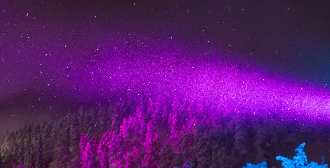 Polar Night Light Festival Ruka