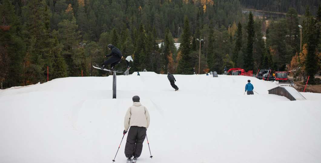 Ruka Park kauden avajaiset