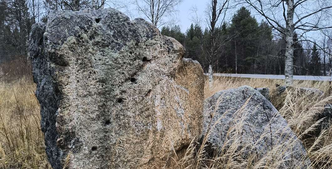 Salpalinja Kuusamossa. Kuva Laura Piilonen