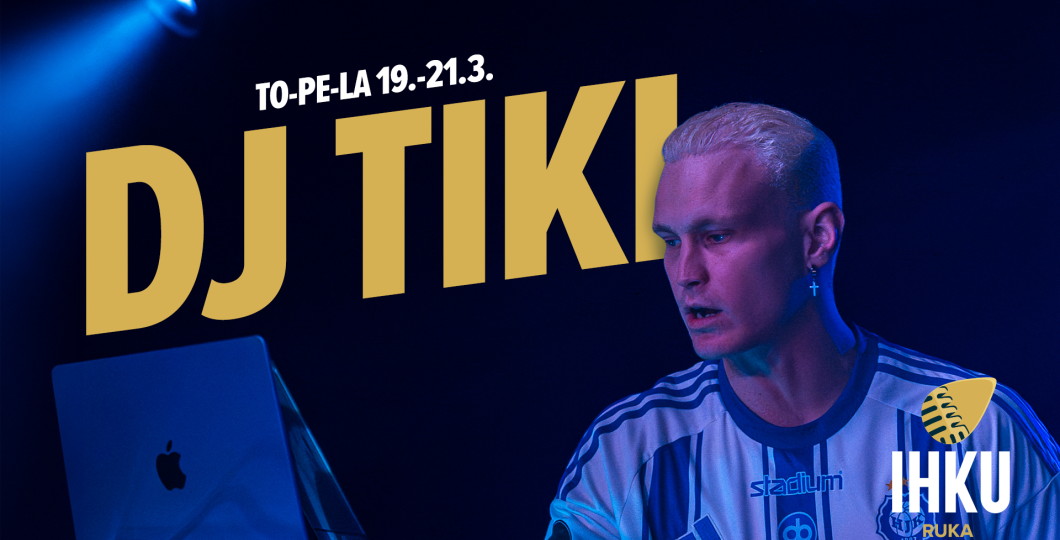DJ Tiki Ruka Ihku Nightclub