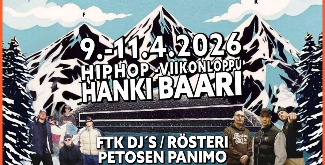 FTK -kollektiivi @ Hanki Baari