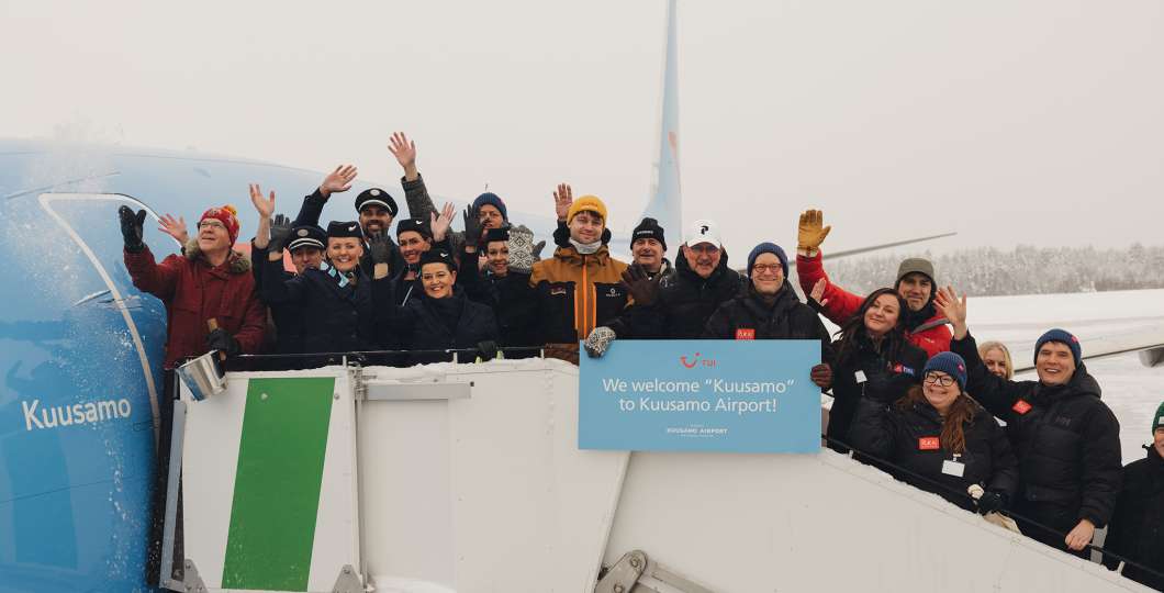 TUI Boeing 737-8 sai nimekseen "Kuusamo" vuonna 2026. Kuva Mikko Santasalo