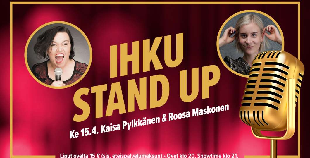 15.4. Ihku Stand Up