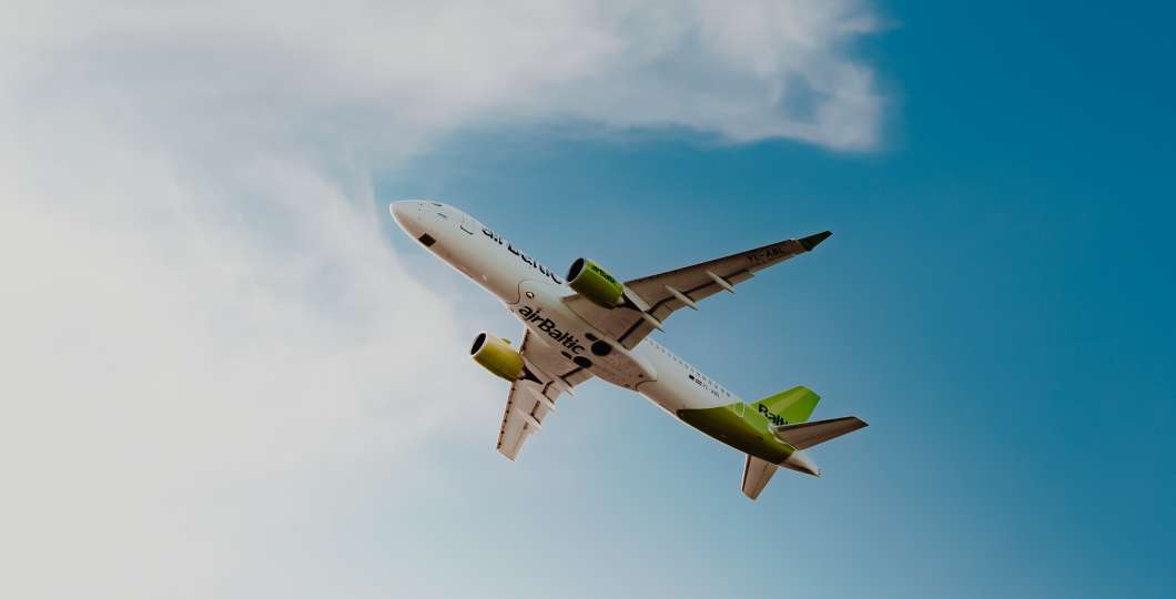airBaltic lentää Kuusamoon useilta Keski-Euroopan kentiltä. Kuva airBaltic.