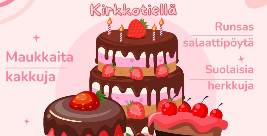 Talonpöydän kakkubuffa 