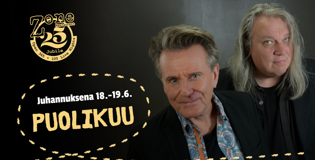 Puolikuu Zonessa juhannus