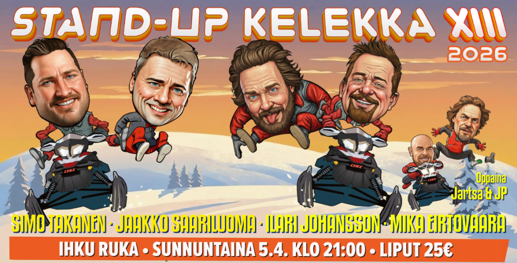 Stand Up Kelekka 2026