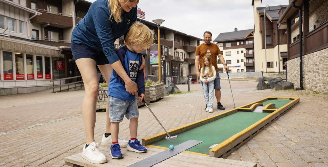 Ruka Summer Mini Golf