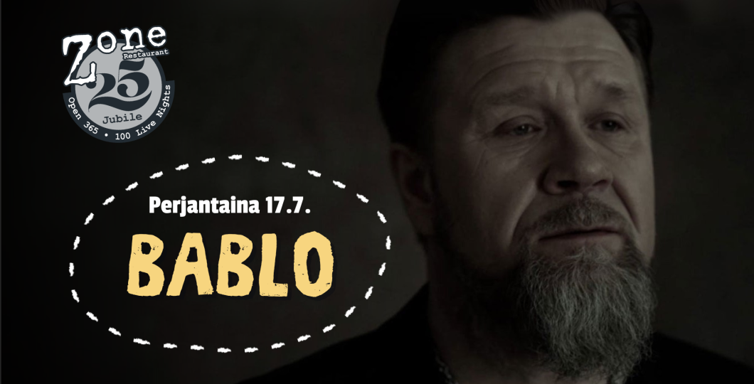 Bablo Rukalla Ravintola Zonessa 17.7.2026