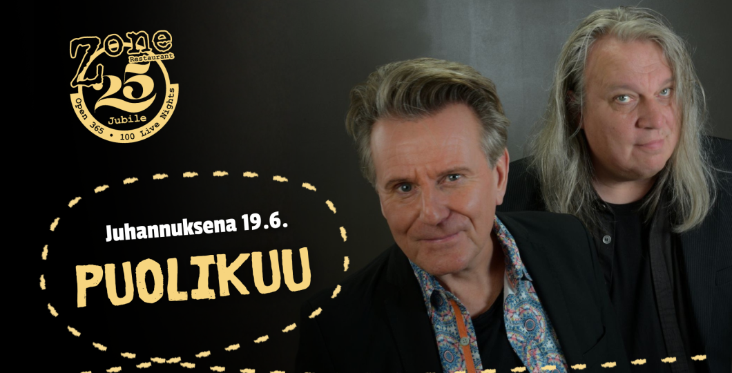 Puolikuu juhannuksena Rukalla Zonessa