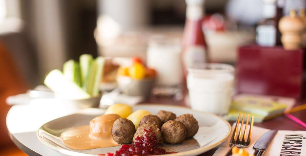 Nuts buffet Scandic Rukahovi 