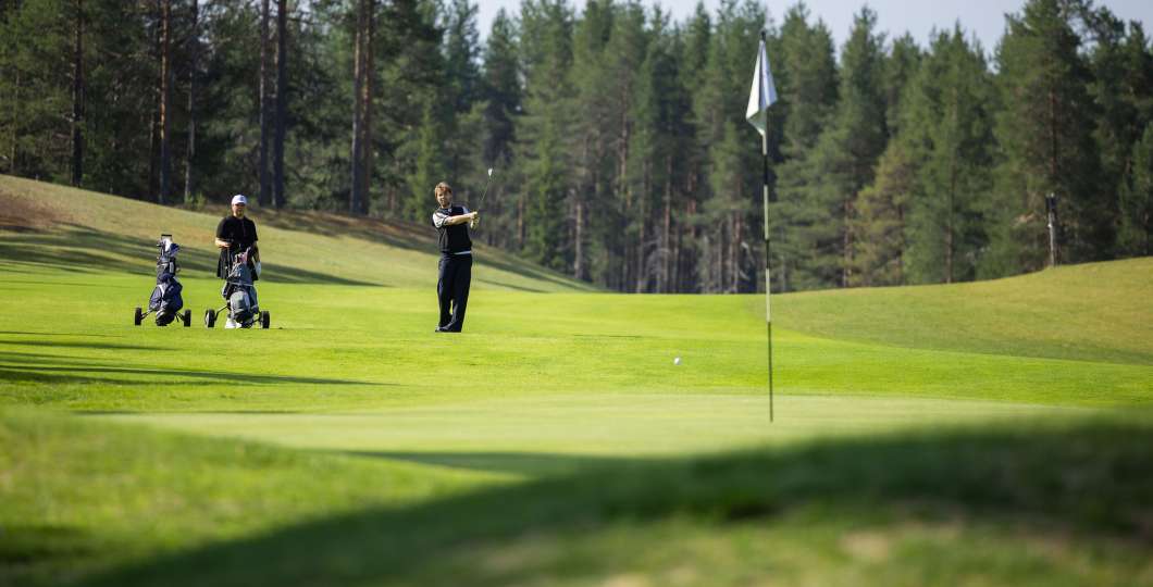 Kuusamo Golf. Kuva Harri Tarvainen / Kota Collective