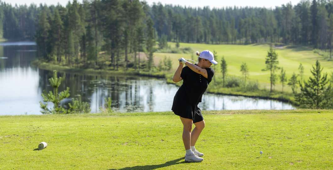 Kuusamo Golf. Kuva Harri Tarvainen / Kota Collective
