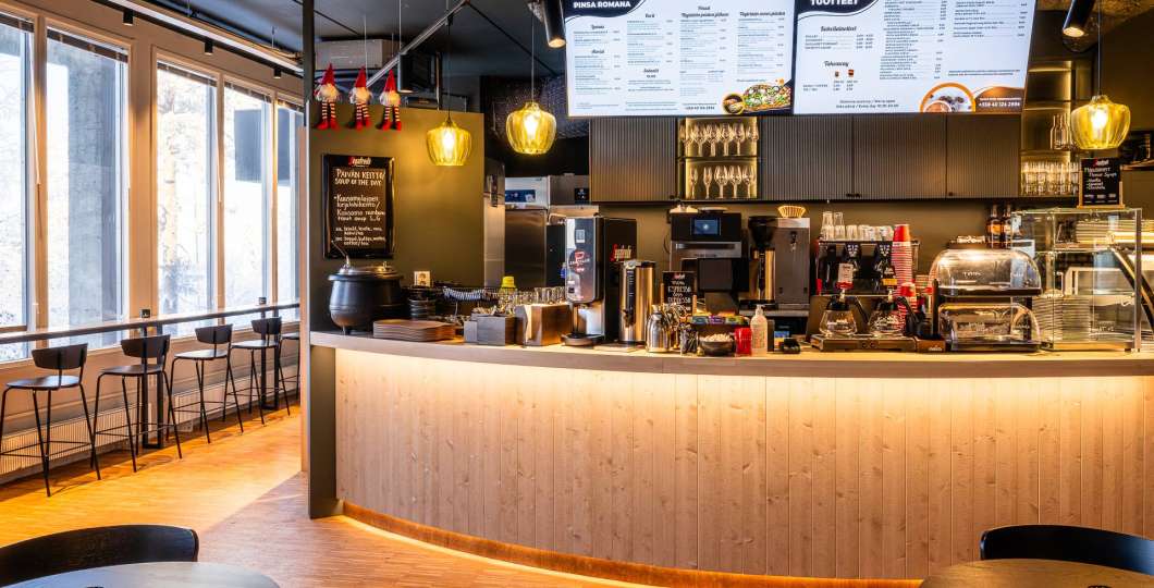  Restaurant Talonpöytä Café & Pinseria Ruka