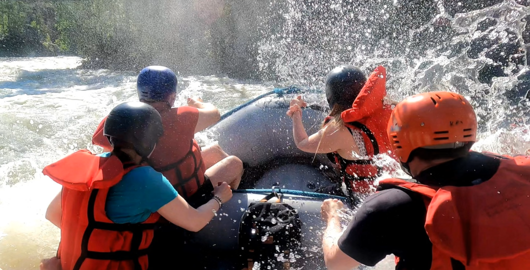 Great rafting adventure by Retkietappi