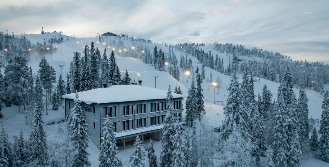 Ruka Parkside talvi