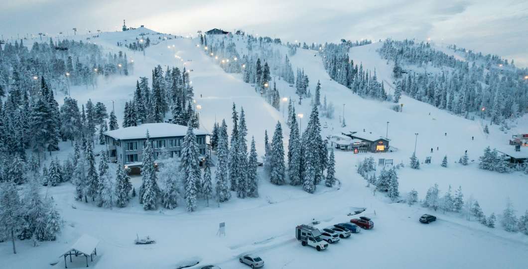 Ruka Parkside talvi