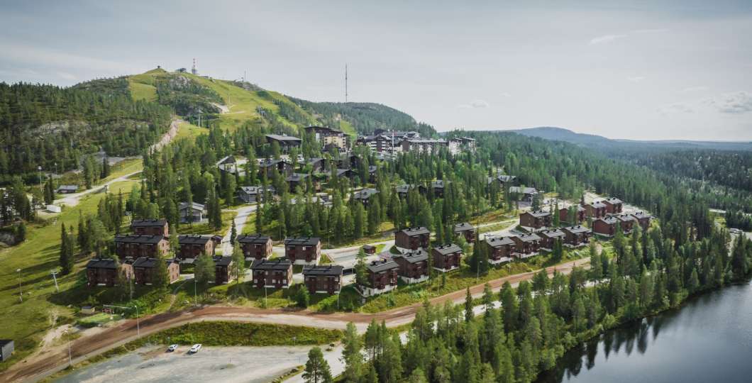 Ruka-Aurinkorinne-kesä