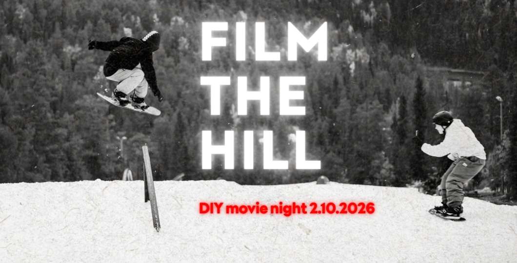 Film the Hill DIY leffailta Rukalla