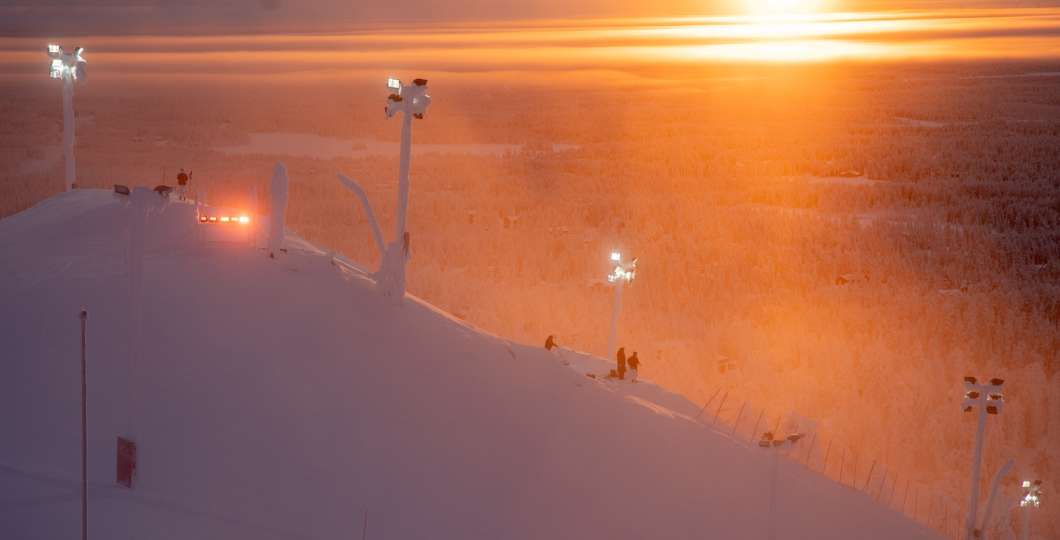 Ruka Battery Run