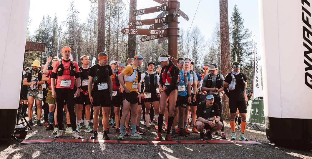 Nuts Karhunkierros toukokuussa Ruka-Kuusamossa. Kuva Mikko Santasalo