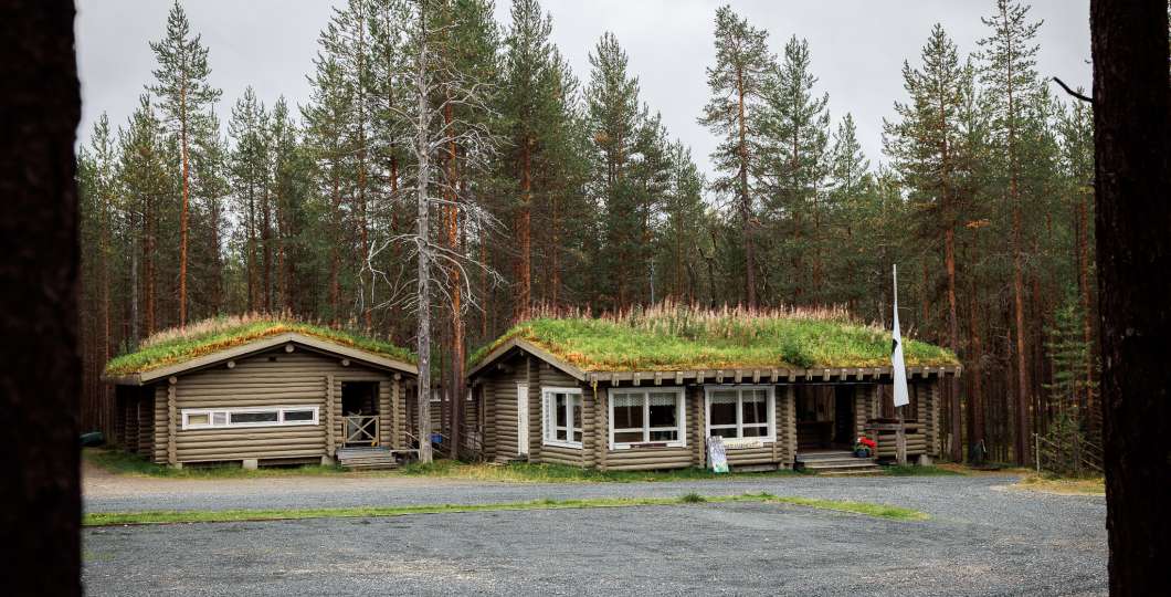 Oulanka Camping, Oulangan kansallispuisto. Kuva Mikko Santasalo