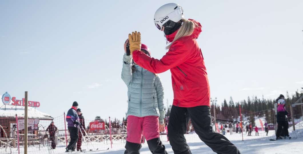 Ruka Ski School Ski taster